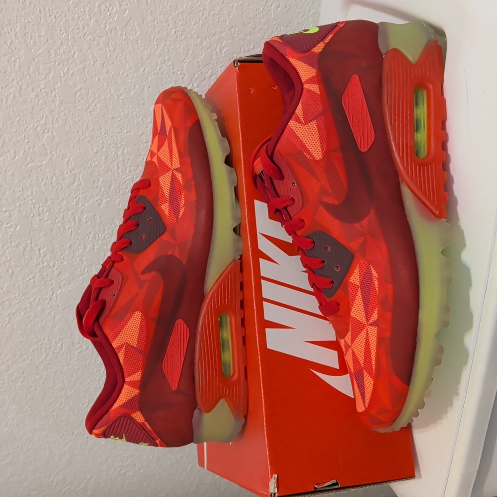 Nike Air Max 90 Ice Gym Red (Brand New) sz 11